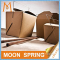 Moonspring custom paper food packaging box